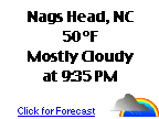 Click for Nags Head, North Carolina Forecast